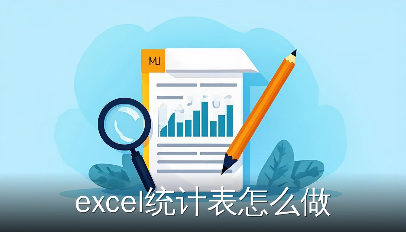 Excel统计表制作方法 数据透视表 函数 图表 汇总报告